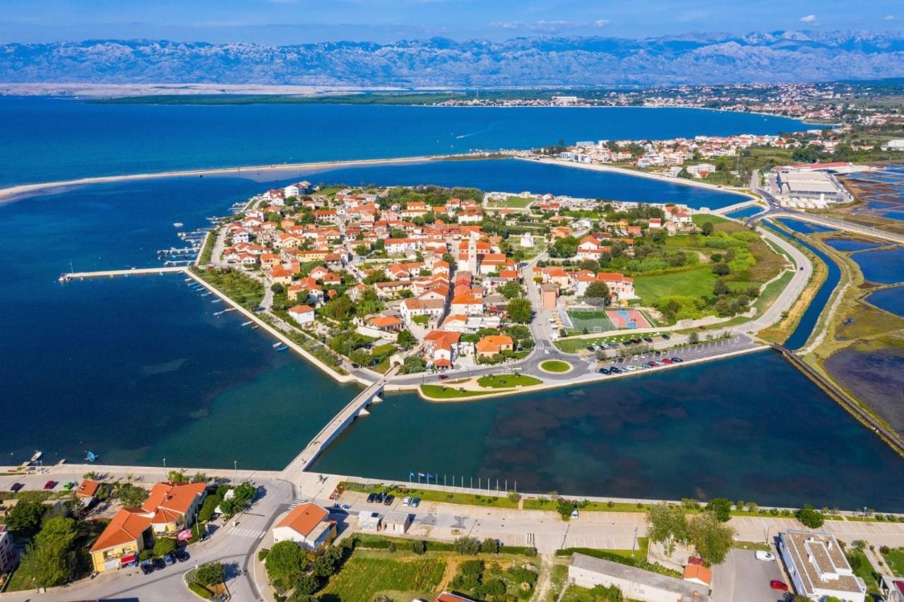 Holiday House With A Parking Space Nin, Zadar - 18143 Exterior photo